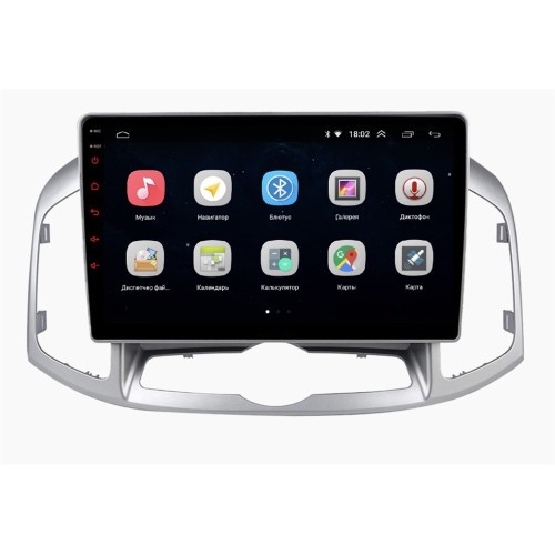 Штатная магнитола Parafar для Chevrolet Captiva 2012-2017 на Android 10.0 (PF046Lite)