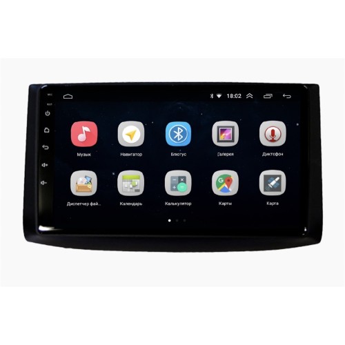 Штатная магнитола Parafar для Chevrolet Captiva, Aveo I, Epica I 2006-2012 на Android 10.0 (PF020Lite-Low)