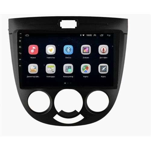 Штатная магнитола Parafar для Chevrolet Lacetti 2004-2013 на Android 9.0 (PF031Lite)