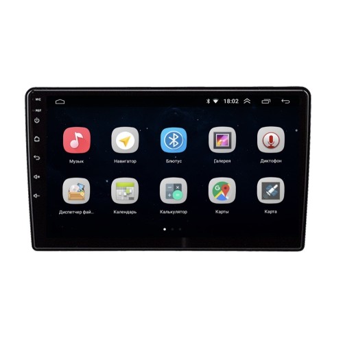 Штатная магнитола Parafar для Chevrolet Tahoe III 2006-2014 на Android 10.0 (PF041Lite)