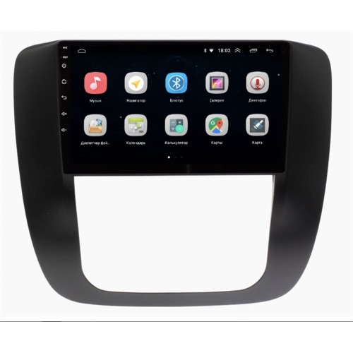 Штатная магнитола Parafar для Chevrolet Tahoe III 2006-2014 на Android 9.0 (PF041Lite9)
