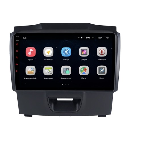 Штатная магнитола Parafar для Chevrolet Trailblazer II 2012-2016 на Android 10.0 (PF957Lite)