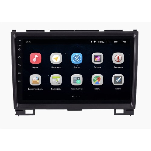 Штатная магнитола Parafar для Great Wall Hover H3, H5 на Android 10.0 (PF601Lite-Low)