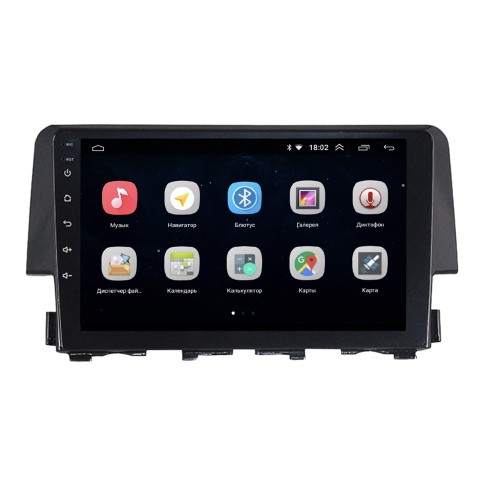 Штатная магнитола Parafar для Honda Civic 2016+ на Android 10.0 (PF977Lite)