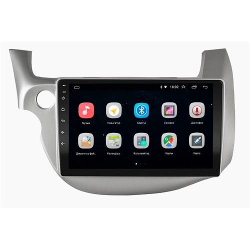 Штатная магнитола Parafar для Honda Fit/Jazz 2007-2014 на Android 9.0 (PF403Lite)