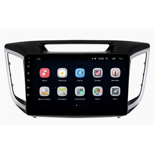 Штатная магнитола Штатная магнитола Parafar для Hyundai Creta 2016-2021 на Android 10.0 (PF407Lite-Low)