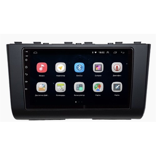 Штатная магнитола Parafar для Hyundai Creta 2021-2024 на Android 9.0 (PF408Lite)