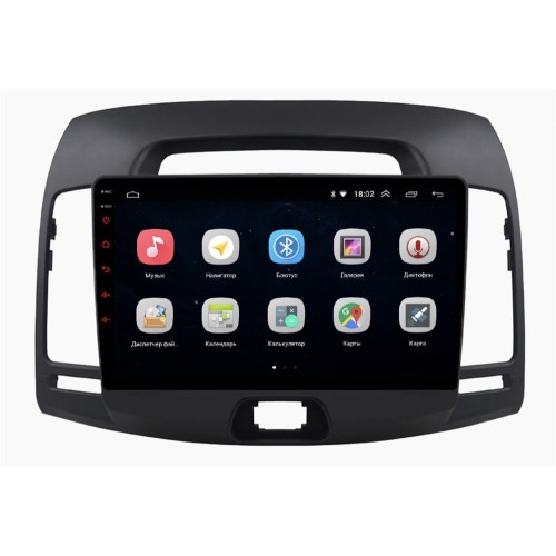 Штатная магнитола Parafar для Hyundai Elantra Old 2006-2011 на Android 10.0 (PF980Lite-Low)