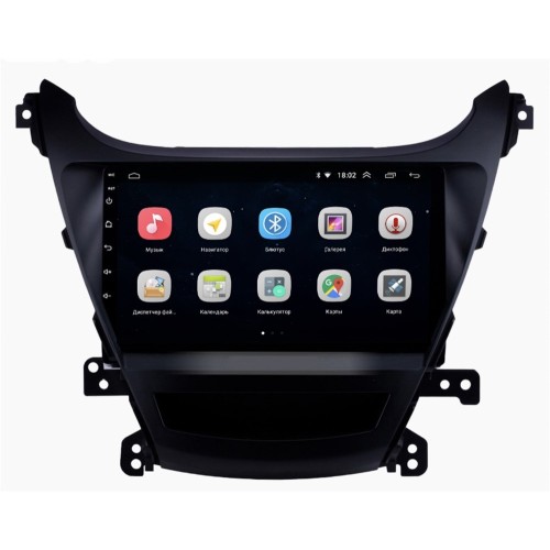 Штатная магнитола Parafar для Hyundai Elantra V (MD) 2014-2016 на Android 10.0 (PF366Lite-Low)