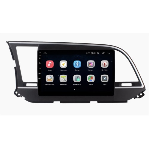 Штатная магнитола Parafar для Hyundai Elantra VI (AD) 2015-2019 на Android 10.0 (PF581Lite)