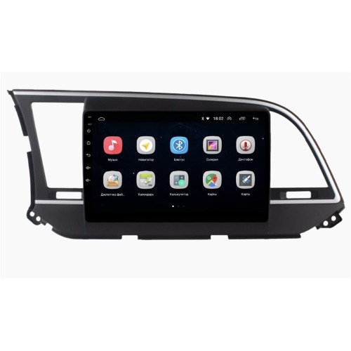 Штатная магнитола Parafar для Hyundai Elantra VI (AD) 2015-2019 на Android 10.0 (PF581Lite-Low)