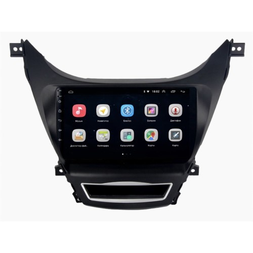Штатная магнитола Parafar для Hyundai Elantra на Android 10.0 (PF360Lite-Low)