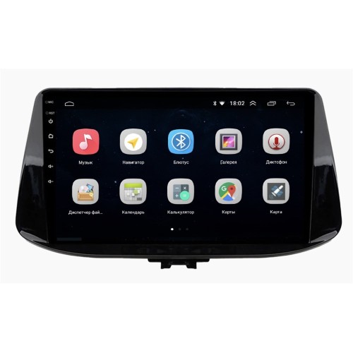 Штатная магнитола Parafar для Hyundai i30 III 2018-2024 на Android 10.0 (PF359Lite-Low)