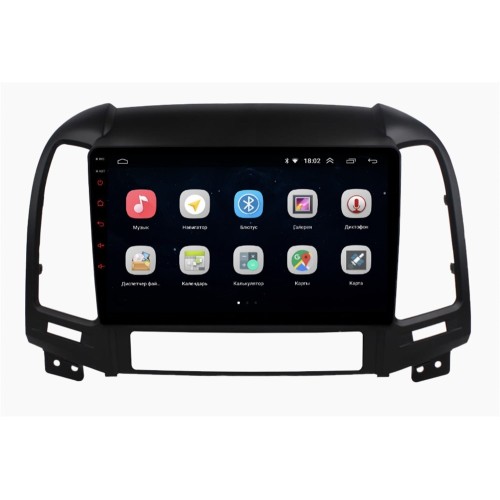 Штатная магнитола Parafar для Hyundai Santa Fe II 2005-2012 на Android 10.0 (PF208Lite-Low)