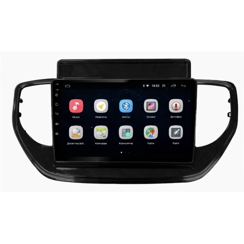 Штатная магнитола Parafar для Hyundai Solaris II 2020-2022 на Android 9.0 (PF767Lite)