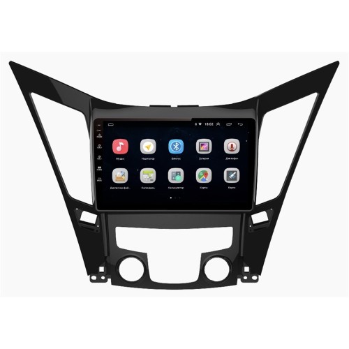 Штатная магнитола Parafar для Hyundai Sonata VI (YF) 2009-2014 на Android 10.0 (PF310Lite-Low)