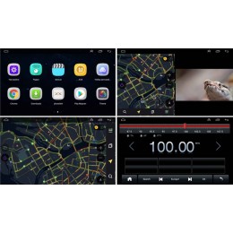 Parafar для Jeep Compass II 2017-2024 на Android 10.0 (PF997Lite)