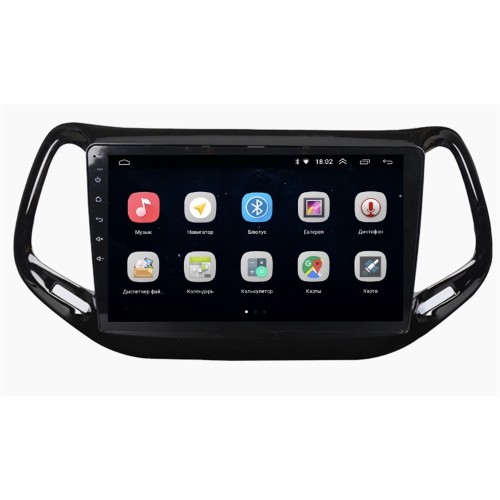 Штатная магнитола Parafar для Jeep Compass II 2017-2024 на Android 10.0 (PF997Lite)