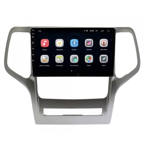 Штатная магнитола Parafar для Jeep Grand Cherokee 2010-2013 на Android 10.0 (PF088Lite)