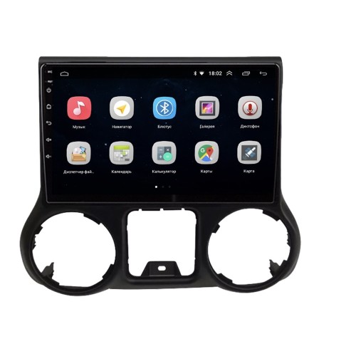 Штатная магнитола Parafar для Jeep Wrangler III (JK) 2007-2017 на Android 10.0 (PF099Lite)