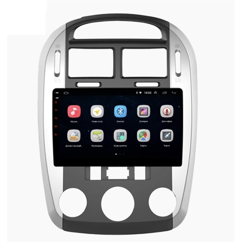 Штатная магнитола Parafar для Kia Cerato I 2003-2008 на Android 10.0 (PF278Lite-Low)