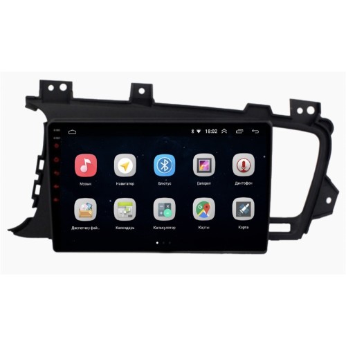 Штатная магнитола Parafar для Kia Optima 3 2010-2013 на Android 10.0 (PF480Lite-Low)
