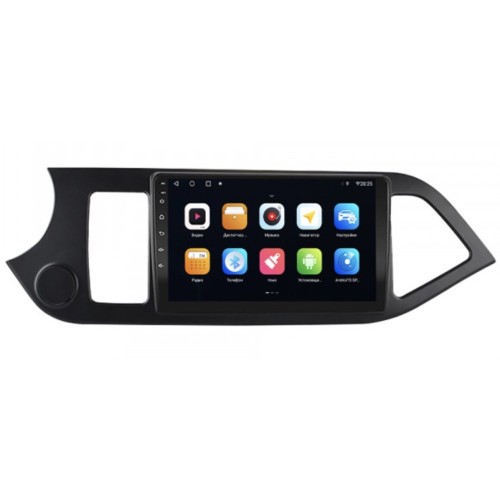 Штатная магнитола Parafar для Kia Picanto 2011-2016 на Android 9.0 (PF411Lite)