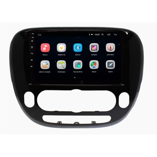 Штатная магнитола Parafar для KIA Soul II 2013-2019 на Android 9.0 (PF526Lite)