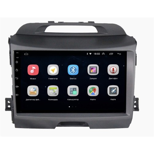 Штатная магнитола Parafar для Kia Sportage 3 2010-2016 на Android 10.0 (PF537Lite)