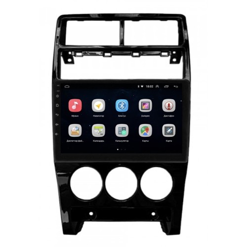 Штатная магнитола Parafar для Lada Priora 2013-2018 на Android 10.0 (P864Lite)