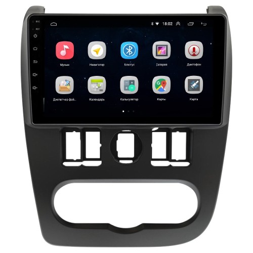 Штатная магнитола Parafar для Lada Largus I 2012-2020 на Android 10.0 (PF863Lite)