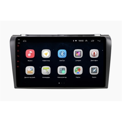 Штатная магнитола Parafar для Mazda 3 2004-2009 на Android 10.0 (PF161Lite)