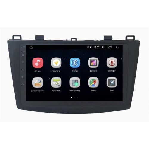 Штатная магнитола Parafar для Mazda 3 2009-2012 на Android 10.0 (PF034Lite)
