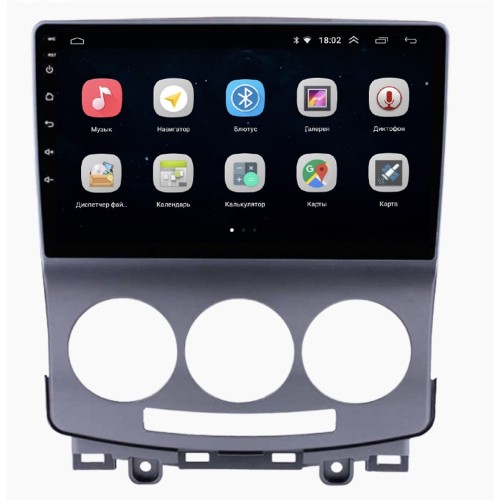 Штатная магнитола Parafar для Mazda 5 I (CR), Premacy II (CR) 2005-2010 на Android 10.0 (PF167Lite)