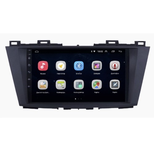 Штатная магнитола Parafar для Mazda 5 II (CW) 2010-2016 на Android 10.0 (PF164Lite)