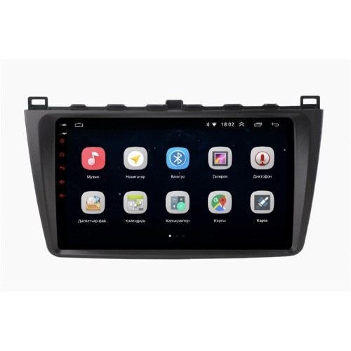 Штатная магнитола Parafar для Mazda 6 2007-2012 на Android 10.0 (PF012Lite)