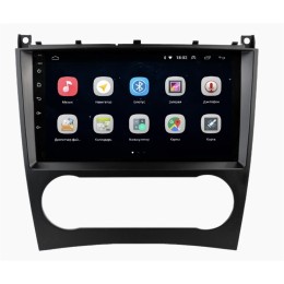 Parafar для Mercedes Benz C-class (W203) 2004-2008 на Android 9.0 (PF206Lite)