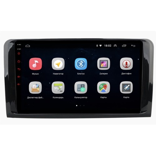 Штатная магнитола Parafar для Mercedes GL-klasse, ML-klasse (W164) 2005-2012 на Android 10.0 (PF213Lite)