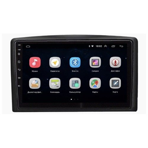 Штатная магнитола Parafar для Mercedes Vito III (W447) 2014-2024 на Android 10.0 (PF069Lite)