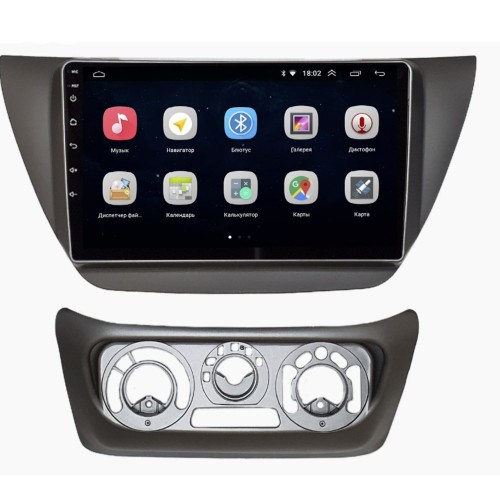 Штатная магнитола Parafar для Mitsubishi Lancer IX 2000-2010 на Android 9.0 (PF950Lite)