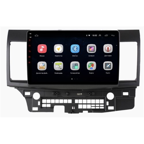 Штатная магнитола Parafar для Mitsubishi Lanser X 2007+ на Android 10.0 (PF970Lite-Low)