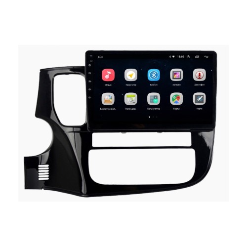 Штатная магнитола Parafar для Mitsubishi Outlander III 2013-2020 на Android 10.0 (PF230Lite-Low)