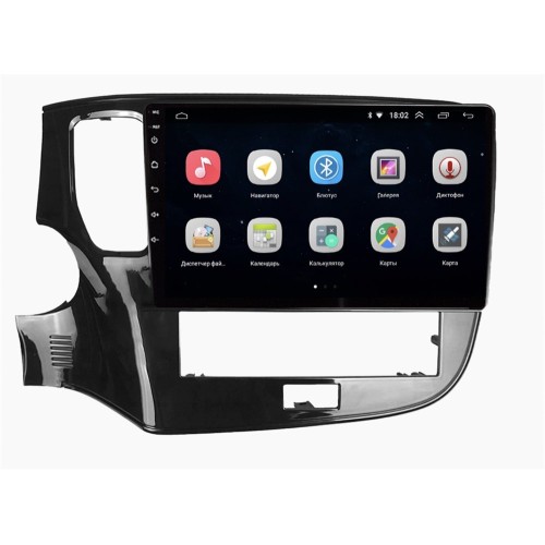 Штатная магнитола Parafar для Mitsubishi Outlander III 2019-2024 на Android 9.0 (PF229Lite)