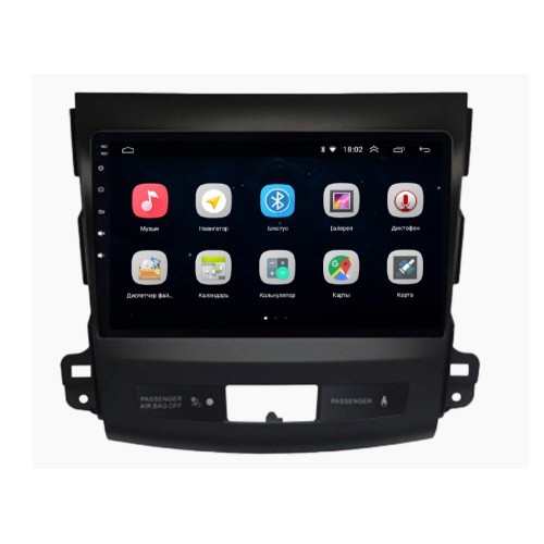 Штатная магнитола Parafar для Mitsubishi Outlander XL 2006-2012 на Android 10.0 (PF056Lite)