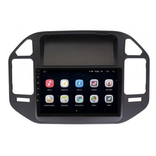 Штатная магнитола Parafar для Mitsubishi Pajero III 1999-2002 на Android 10.0 (PF459Lite-Low)