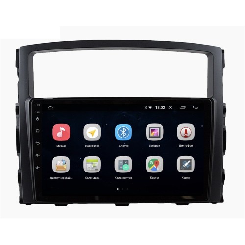 Штатная магнитола Parafar для Mitsubishi Pajero IV 2006-2019 на Android 10.0 (PF458Lite-Low)