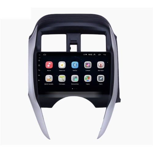 Штатная магнитола Parafar для Nissan Almera III (G15) 2013-2018 на Android 10.0 (PF173Lite-Low)