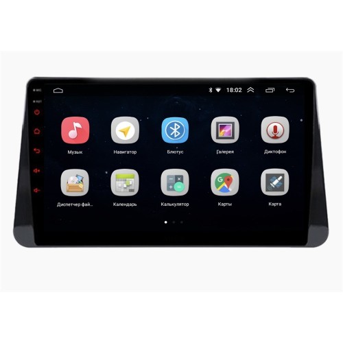 Штатная магнитола Parafar для Nissan Juke I 2014-2019 на Android 10.0 (PF367Lite)