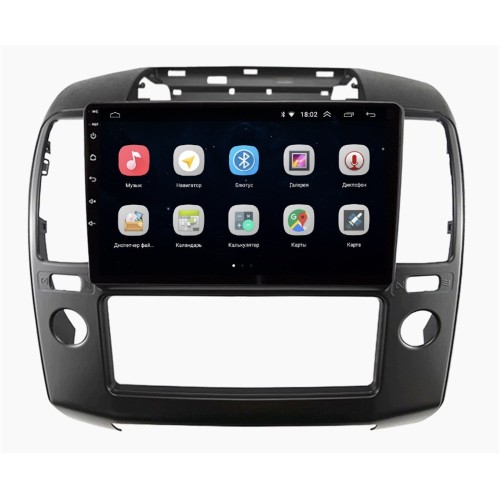 Штатная магнитола Parafar для Nissan Navara 2006 - 2015 на Android 9.0 (PF900Lite)
