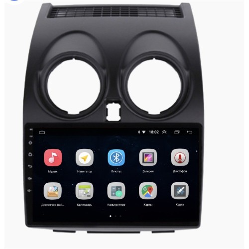 Штатная магнитола Parafar для Nissan Qashqai 2007-2014 на Android 10.0 (PF788Lite)